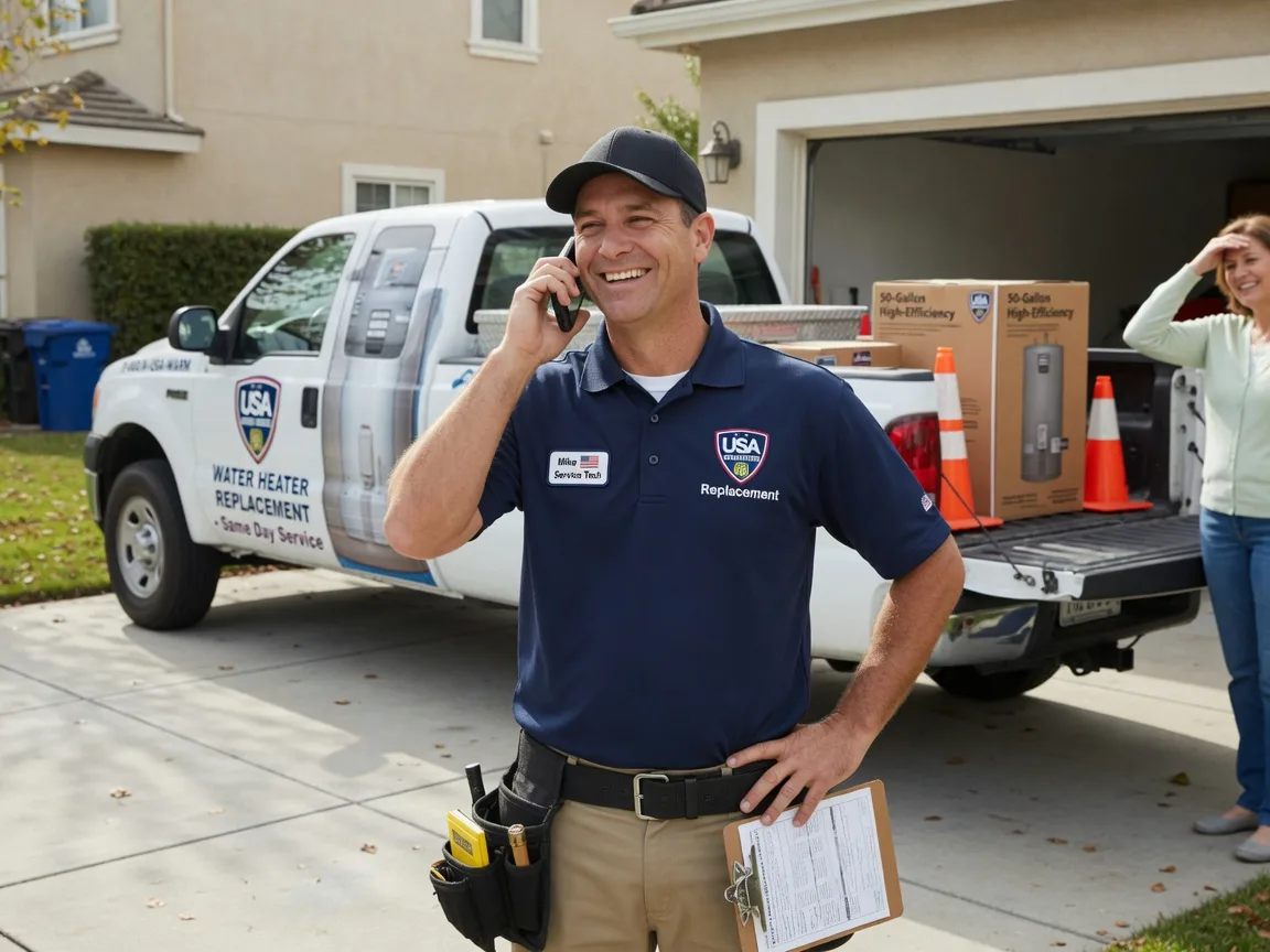 Water Heater Replacement Big Creek, CA FAQs